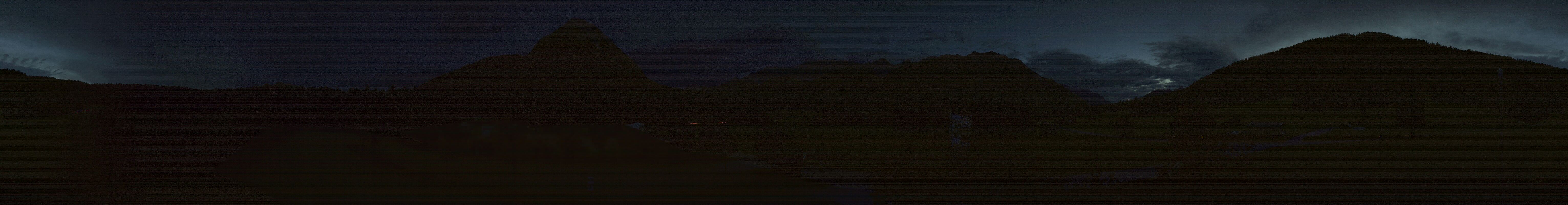 Archiv Foto Webcam Leutasch Moos - Rödlach Parkplatz