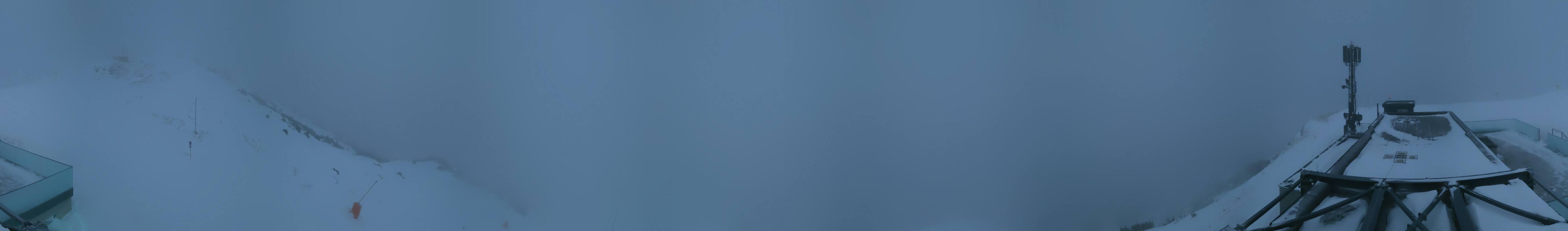 Archiv Foto Webcam Seefeld Rosshütte - Bergstation Seefelder Joch