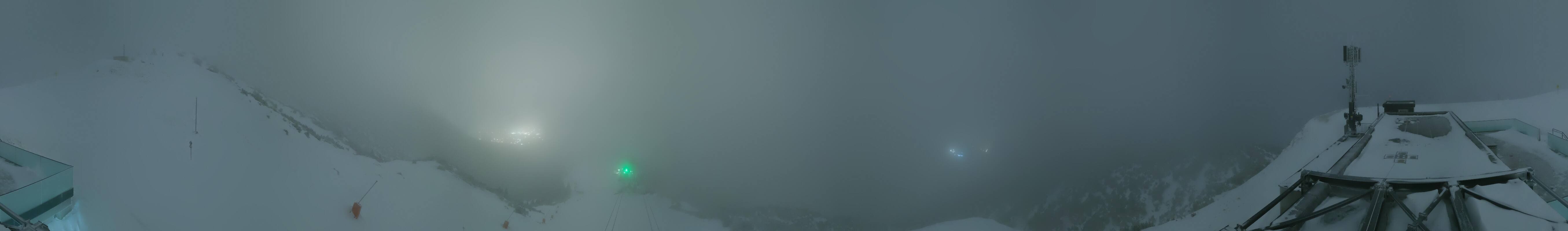 Archiv Foto Webcam Seefeld Rosshütte - Bergstation Seefelder Joch