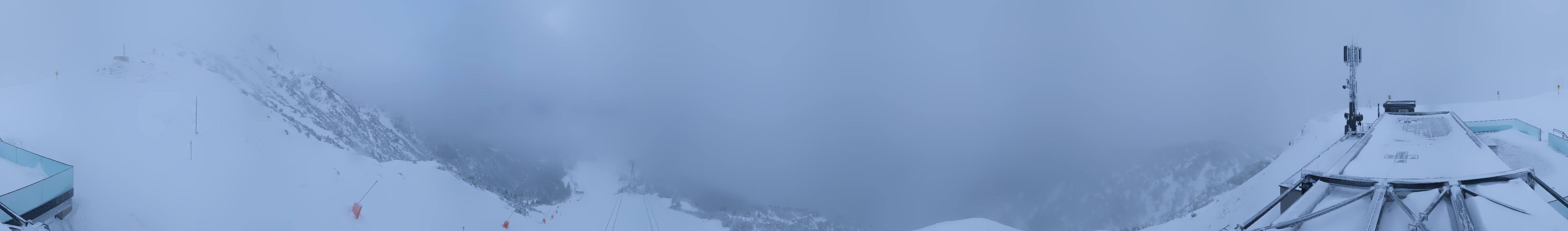 Archived image Webcam Seefeld Rosshütte - Seefelder Joch