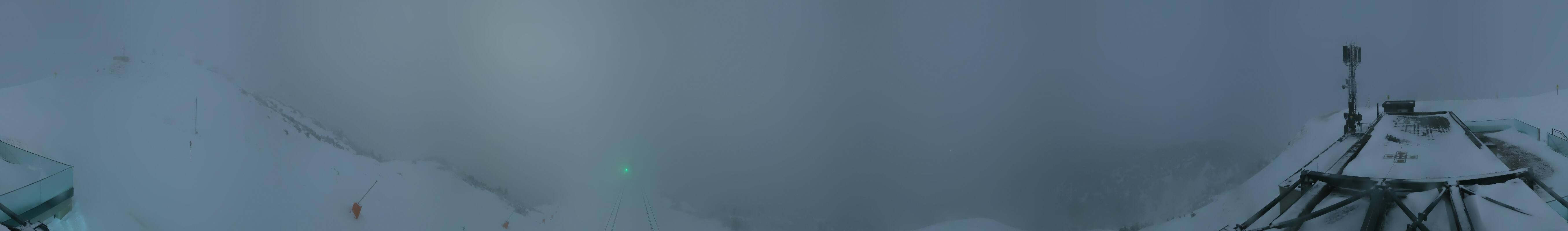 Archiv Foto Webcam Seefeld Rosshütte - Bergstation Seefelder Joch