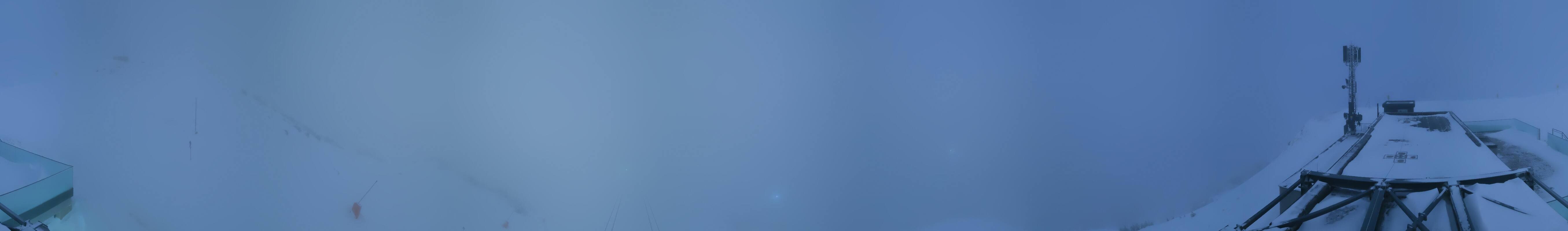 Archiv Foto Webcam Seefeld Rosshütte - Bergstation Seefelder Joch