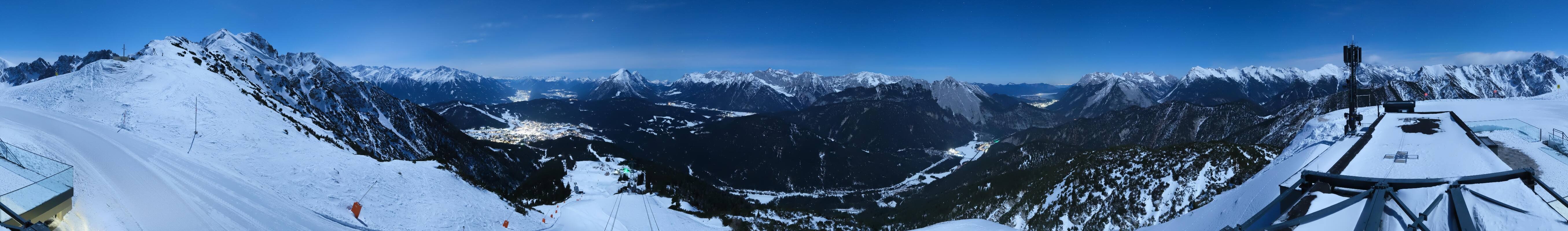 Archived image Webcam Seefeld Rosshütte - Seefelder Joch