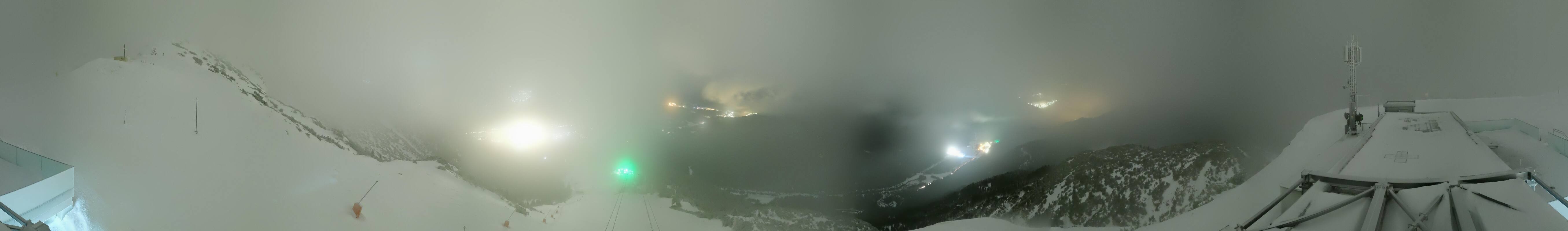 Archiv Foto Webcam Seefeld Rosshütte - Bergstation Seefelder Joch