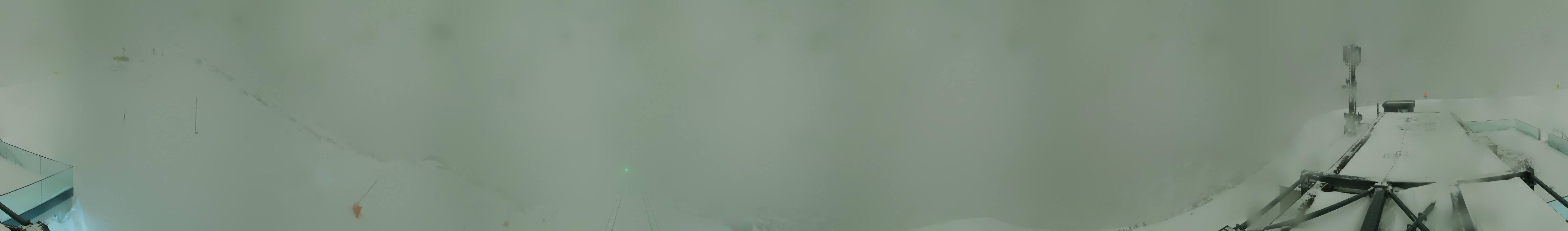 Archiv Foto Webcam Seefeld Rosshütte - Bergstation Seefelder Joch