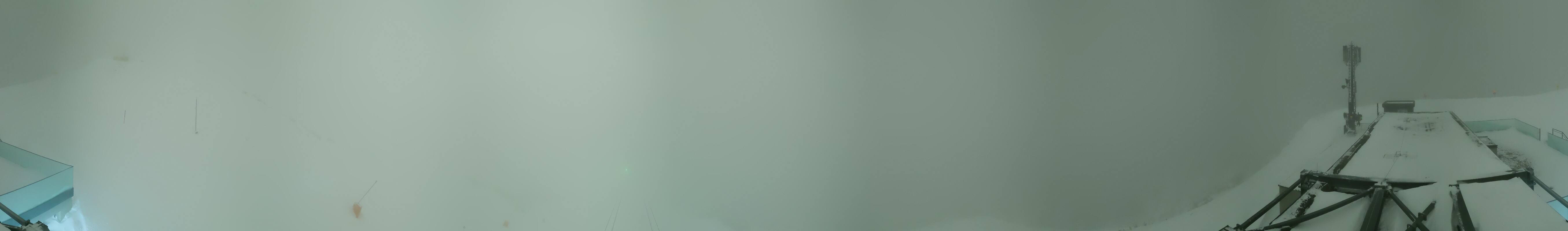 Archiv Foto Webcam Seefeld Rosshütte - Bergstation Seefelder Joch