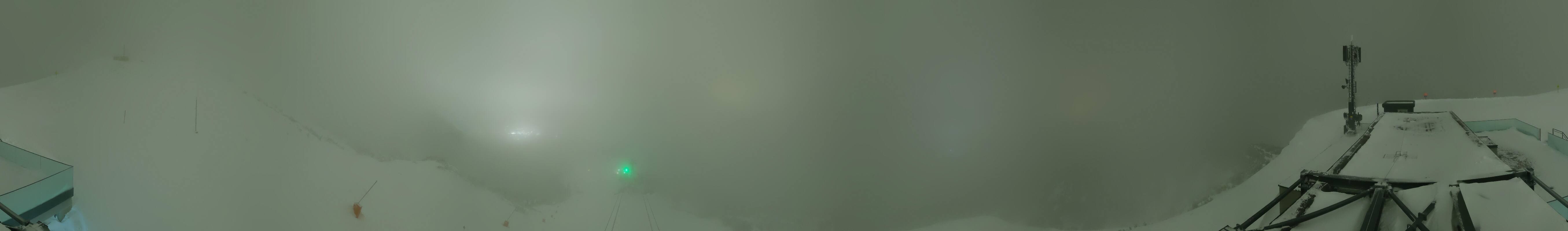 Archiv Foto Webcam Seefeld Rosshütte - Bergstation Seefelder Joch