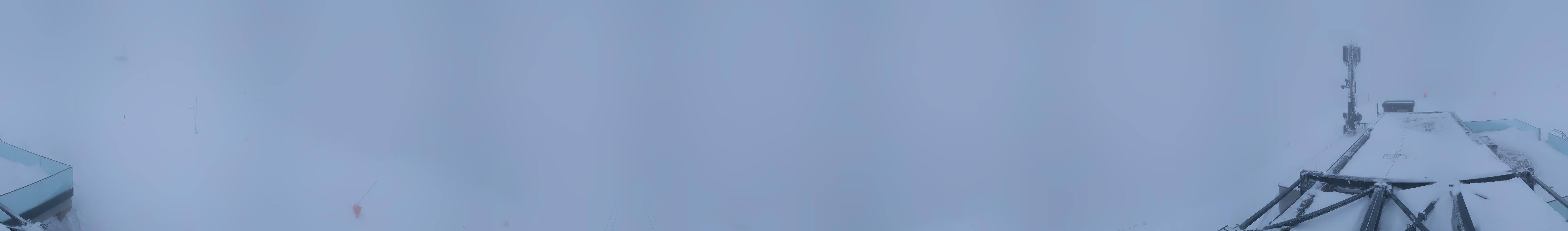 Archiv Foto Webcam Seefeld Rosshütte - Bergstation Seefelder Joch