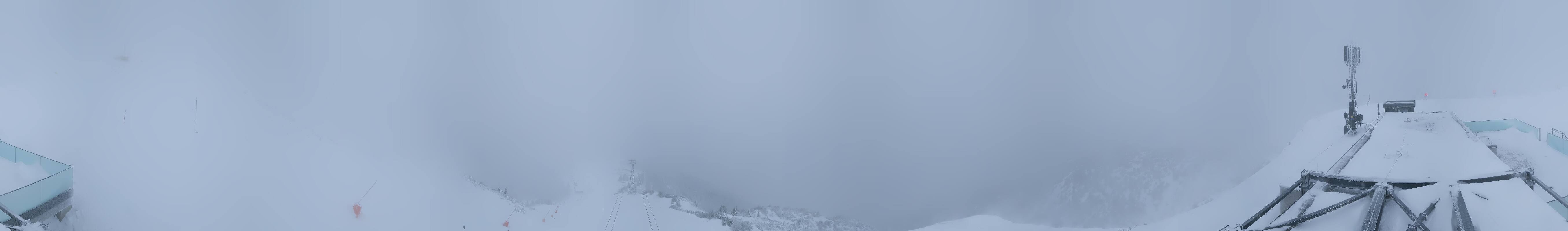 Archiv Foto Webcam Seefeld Rosshütte - Bergstation Seefelder Joch