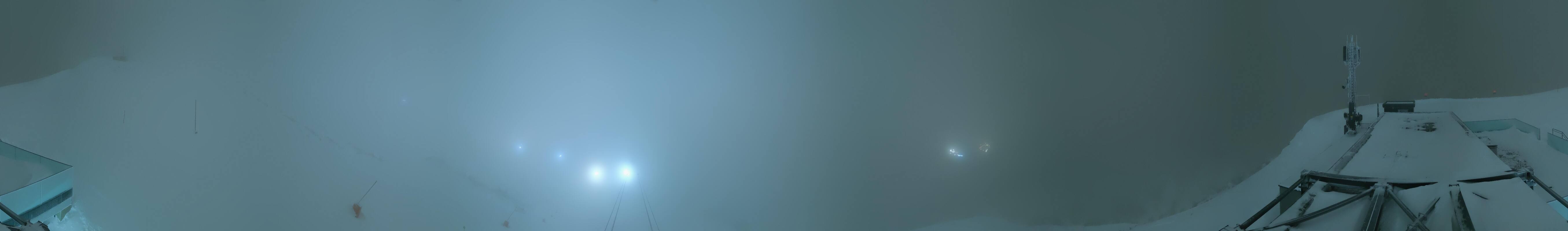 Archiv Foto Webcam Seefeld Rosshütte - Bergstation Seefelder Joch