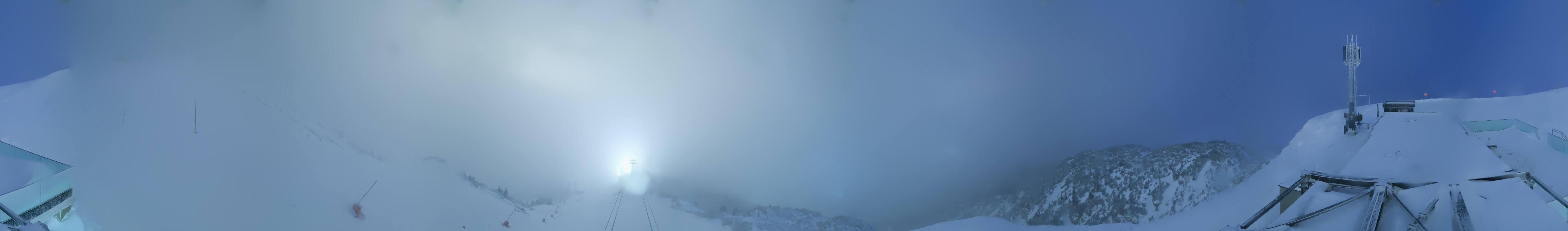 Archiv Foto Webcam Seefeld Rosshütte - Bergstation Seefelder Joch