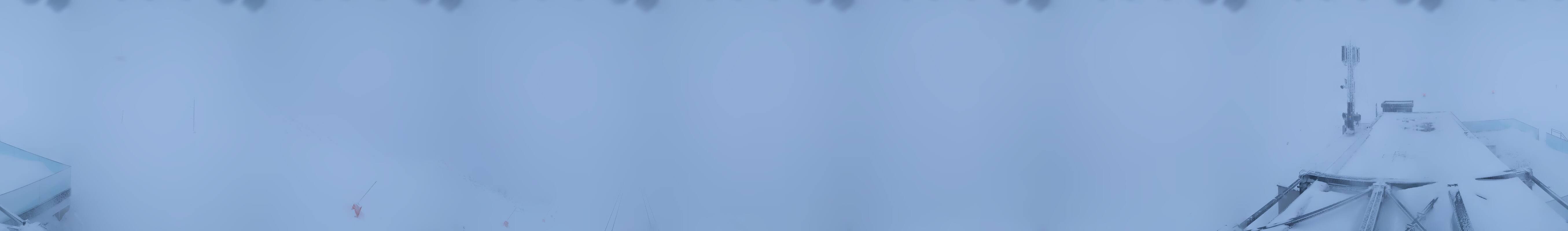 Archiv Foto Webcam Seefeld Rosshütte - Bergstation Seefelder Joch