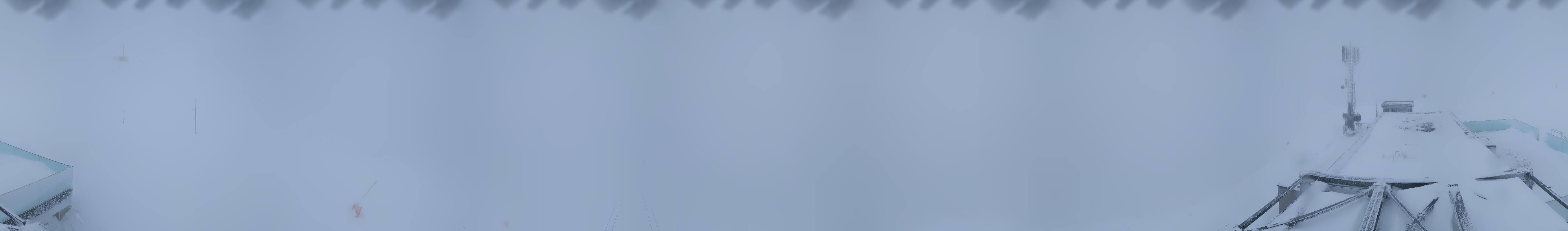 Archiv Foto Webcam Seefeld Rosshütte - Bergstation Seefelder Joch