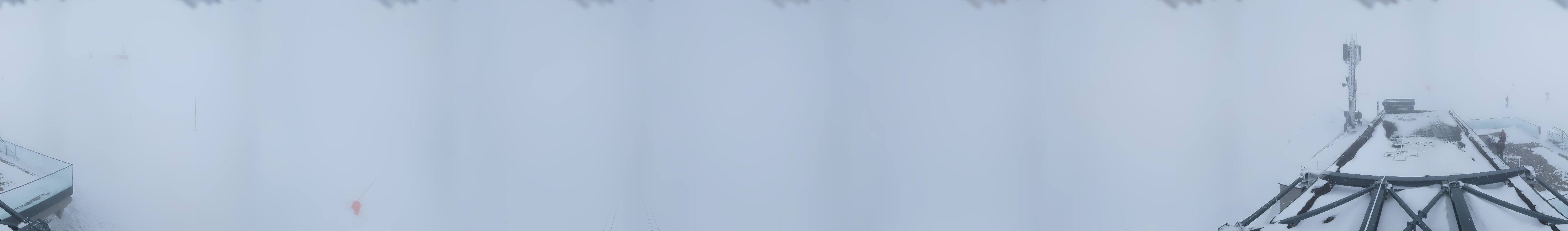 Archiv Foto Webcam Seefeld Rosshütte - Bergstation Seefelder Joch