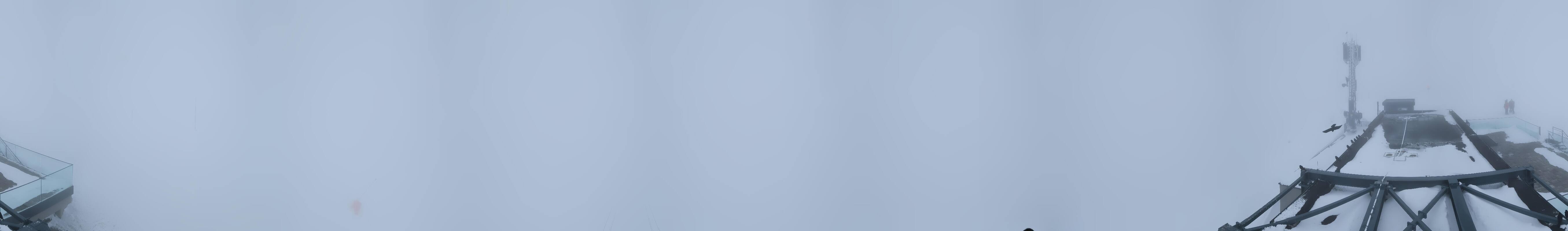 Archiv Foto Webcam Seefeld Rosshütte - Bergstation Seefelder Joch