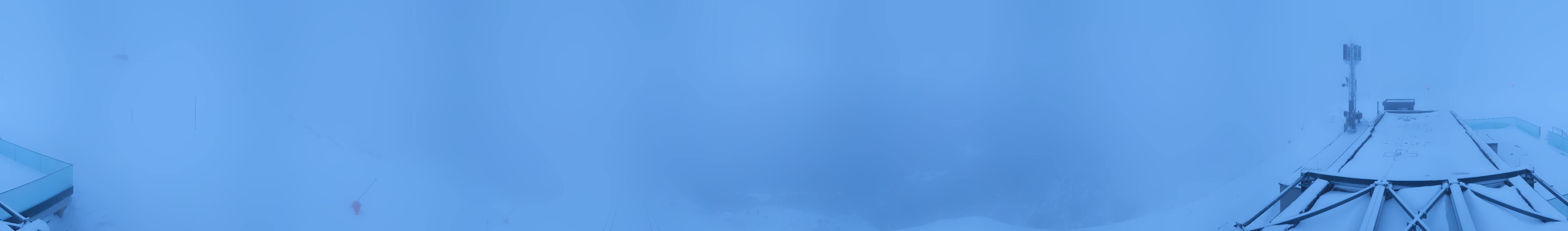 Archiv Foto Webcam Seefeld Rosshütte - Bergstation Seefelder Joch