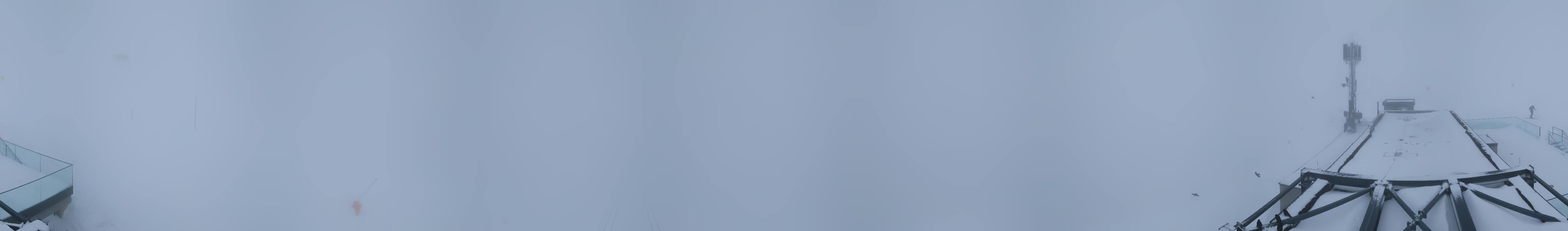 Archiv Foto Webcam Seefeld Rosshütte - Bergstation Seefelder Joch