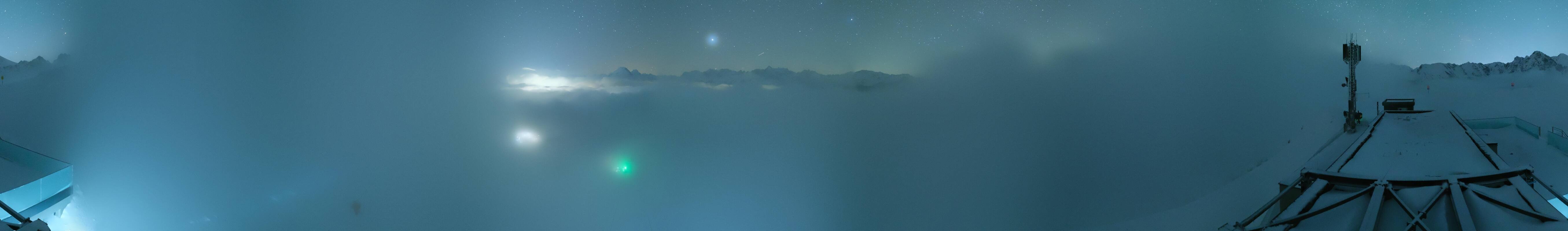 Archiv Foto Webcam Seefeld Rosshütte - Bergstation Seefelder Joch