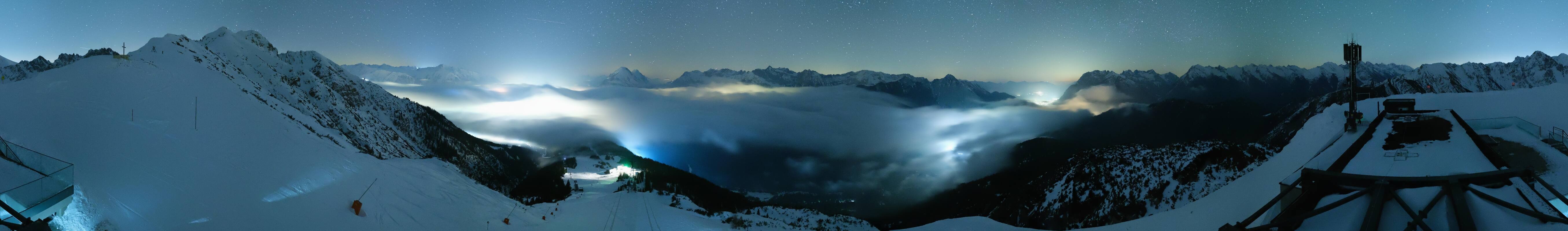 Archived image Webcam Seefeld Rosshütte - Seefelder Joch