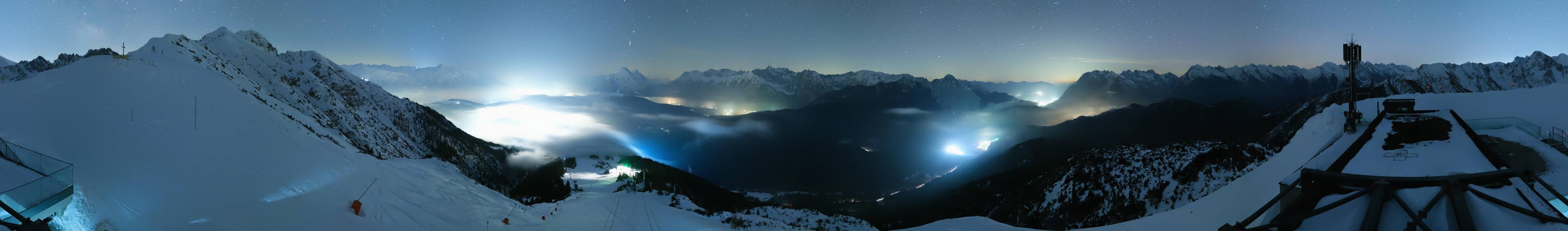 Archived image Webcam Seefeld Rosshütte - Seefelder Joch