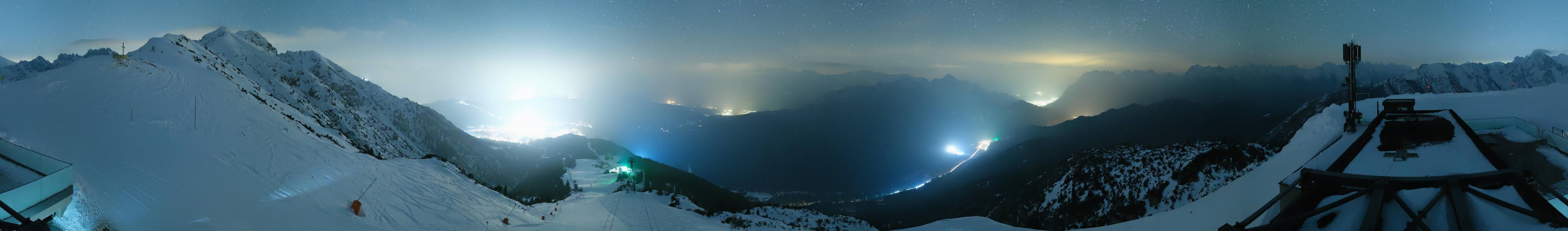 Archived image Webcam Seefeld Rosshütte - Seefelder Joch