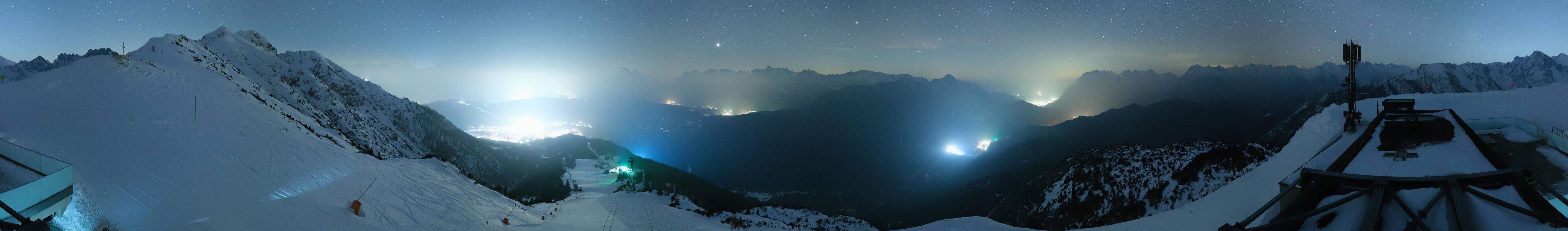 Archived image Webcam Seefeld Rosshütte - Seefelder Joch