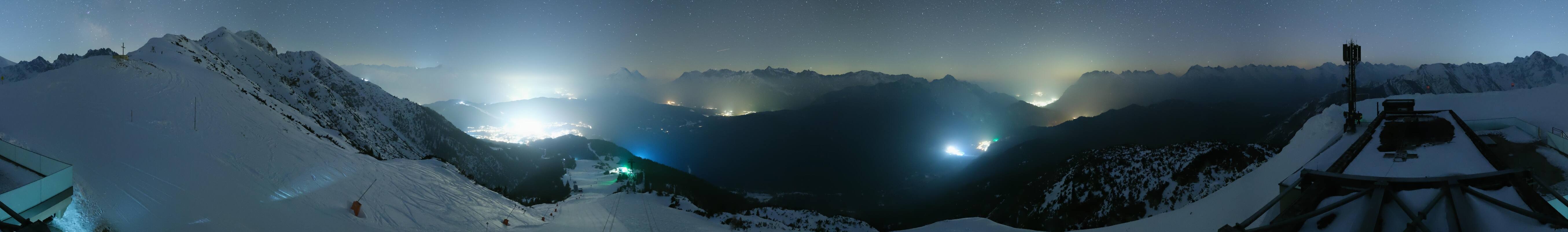 Archived image Webcam Seefeld Rosshütte - Seefelder Joch