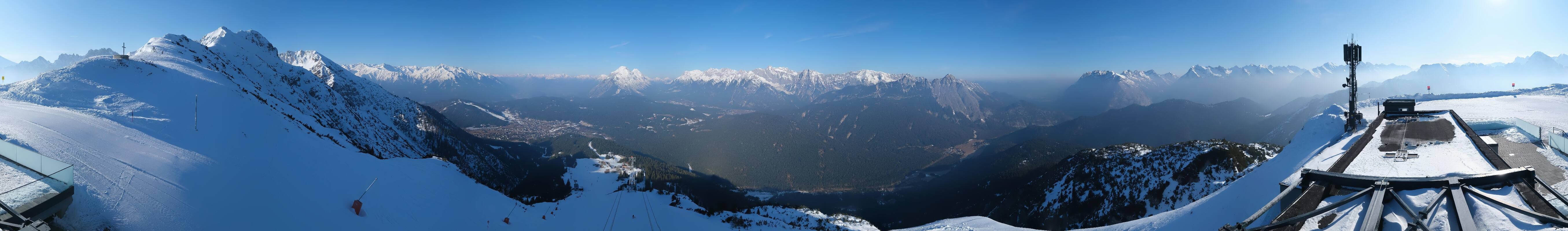 Archived image Webcam Seefeld Rosshütte - Seefelder Joch