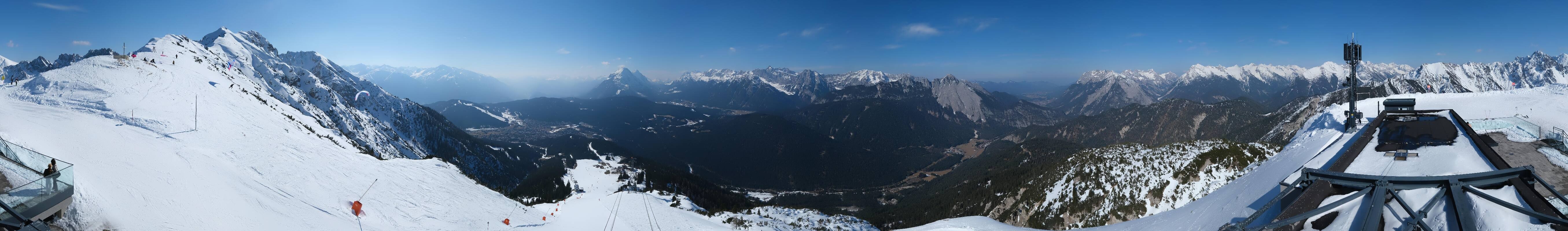 Archived image Webcam Seefeld Rosshütte - Seefelder Joch