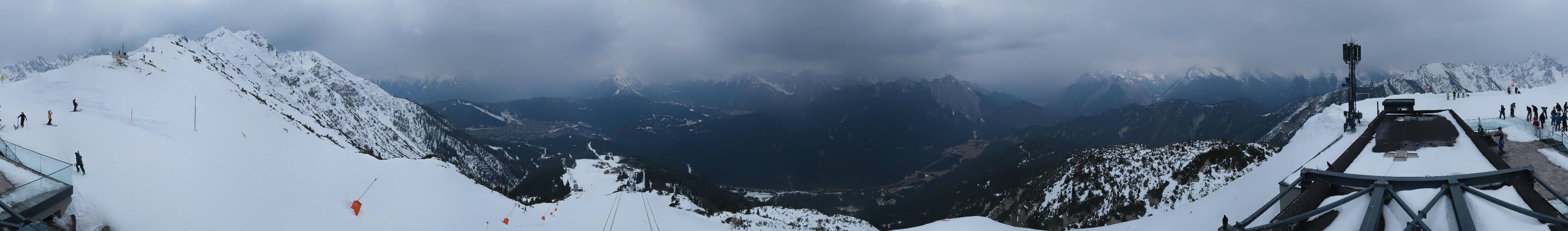 Archived image Webcam Seefeld Rosshütte - Seefelder Joch