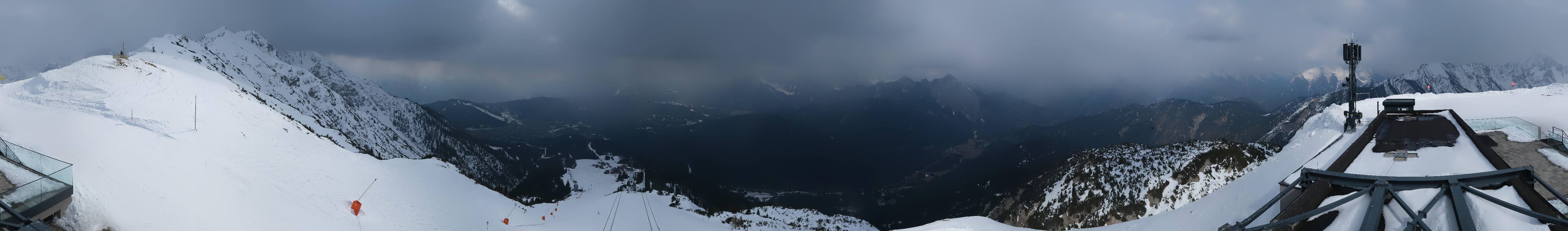 Archived image Webcam Seefeld Rosshütte - Seefelder Joch