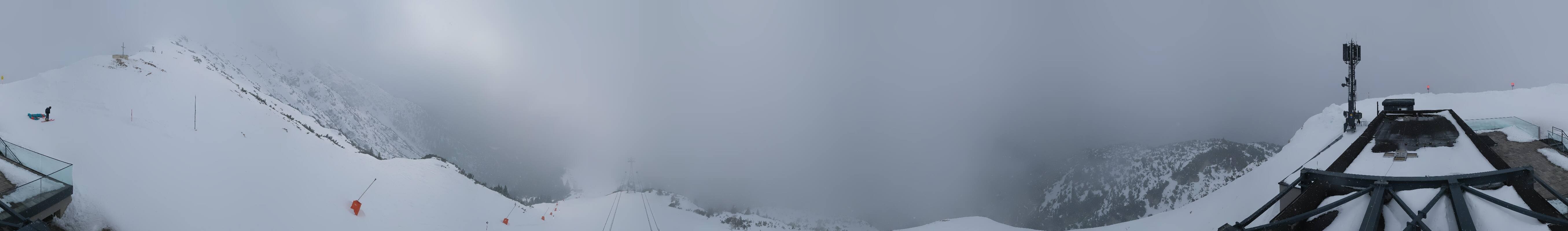 Archived image Webcam Seefeld Rosshütte - Seefelder Joch