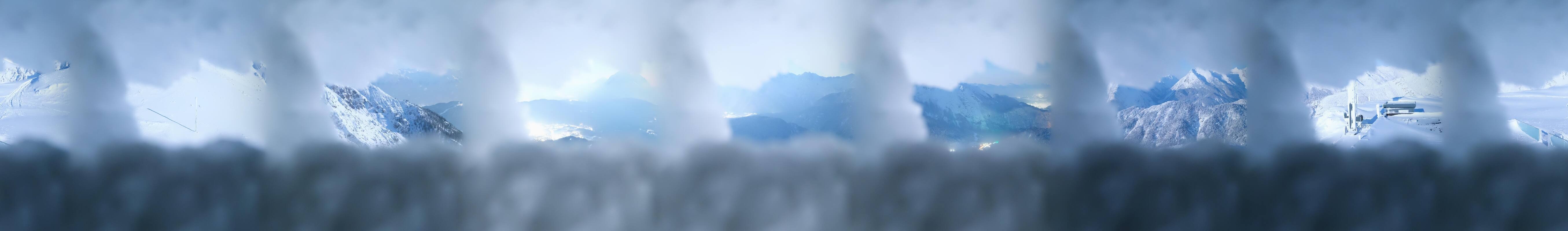 Archiv Foto Webcam Seefeld Rosshütte - Bergstation Seefelder Joch