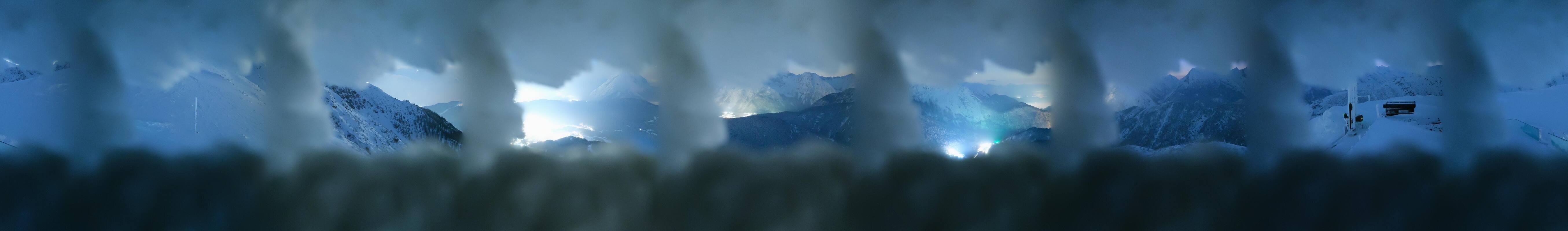 Archiv Foto Webcam Seefeld Rosshütte - Bergstation Seefelder Joch