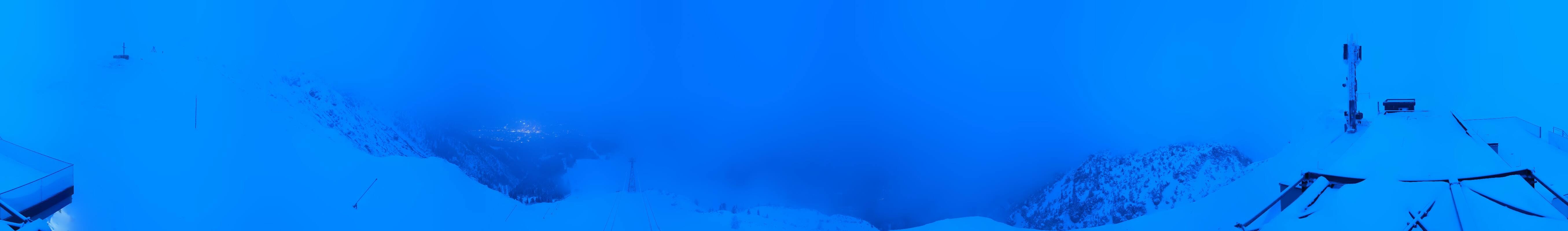 Archiv Foto Webcam Seefeld Rosshütte - Bergstation Seefelder Joch