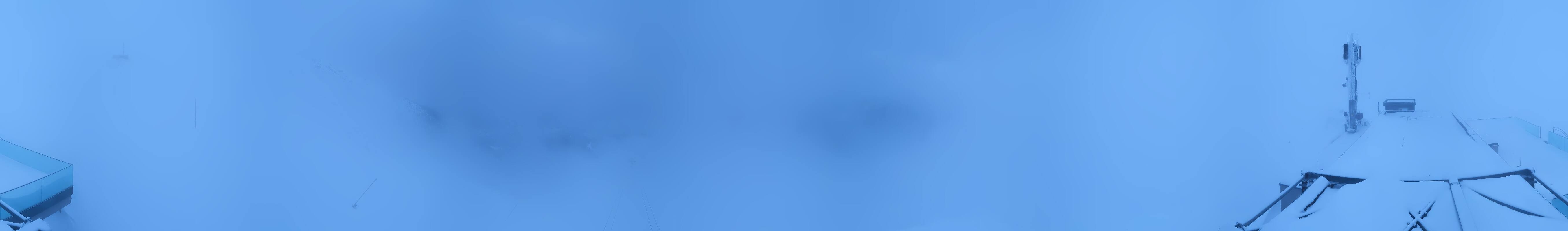 Archiv Foto Webcam Seefeld Rosshütte - Bergstation Seefelder Joch