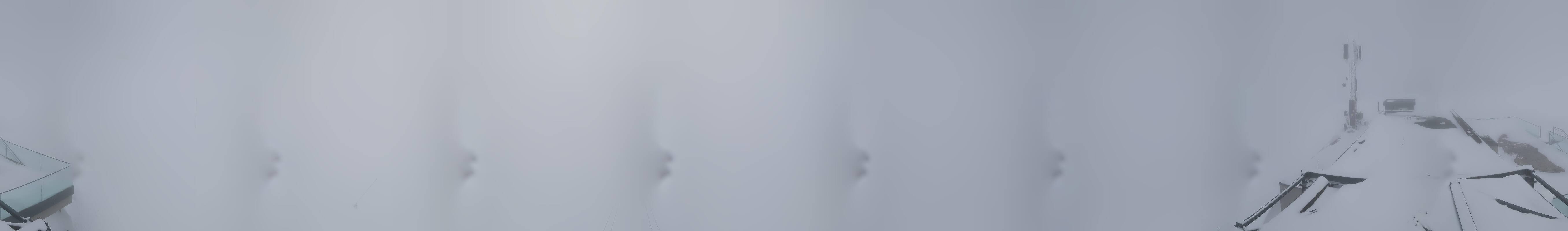 Archiv Foto Webcam Seefeld Rosshütte - Bergstation Seefelder Joch