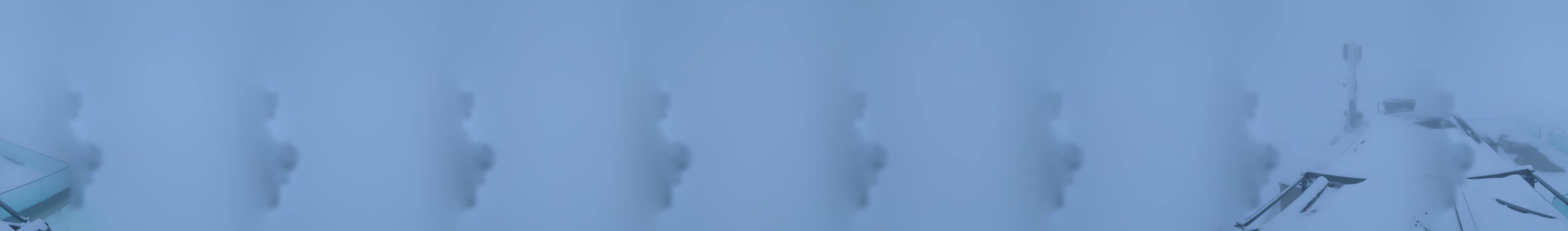 Archiv Foto Webcam Seefeld Rosshütte - Bergstation Seefelder Joch