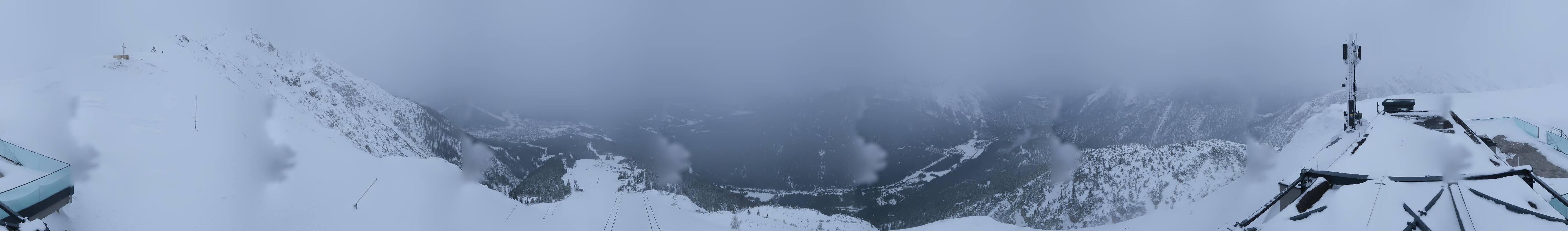 Archiv Foto Webcam Seefeld Rosshütte - Bergstation Seefelder Joch