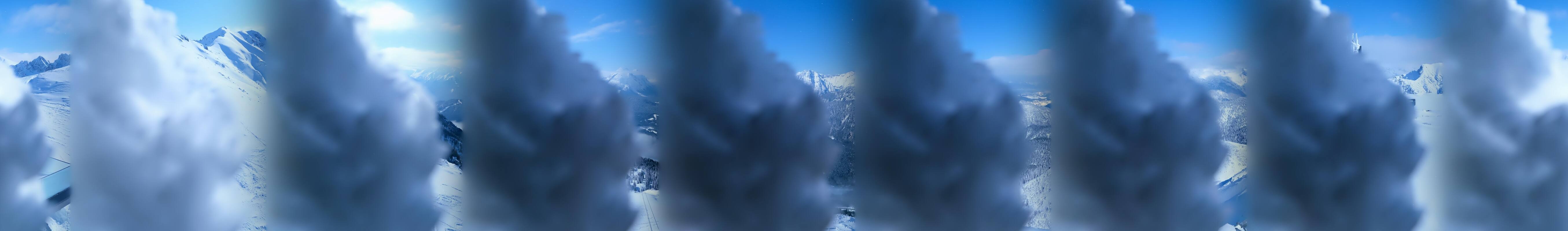 Archiv Foto Webcam Seefeld Rosshütte - Bergstation Seefelder Joch