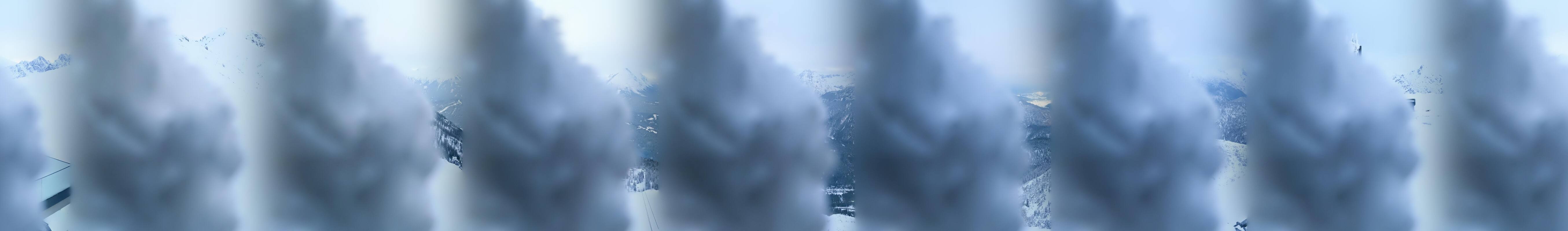 Archiv Foto Webcam Seefeld Rosshütte - Bergstation Seefelder Joch