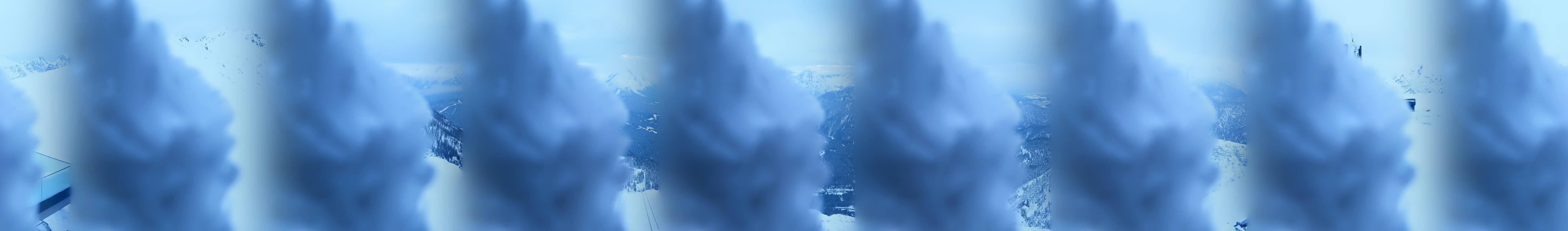 Archiv Foto Webcam Seefeld Rosshütte - Bergstation Seefelder Joch