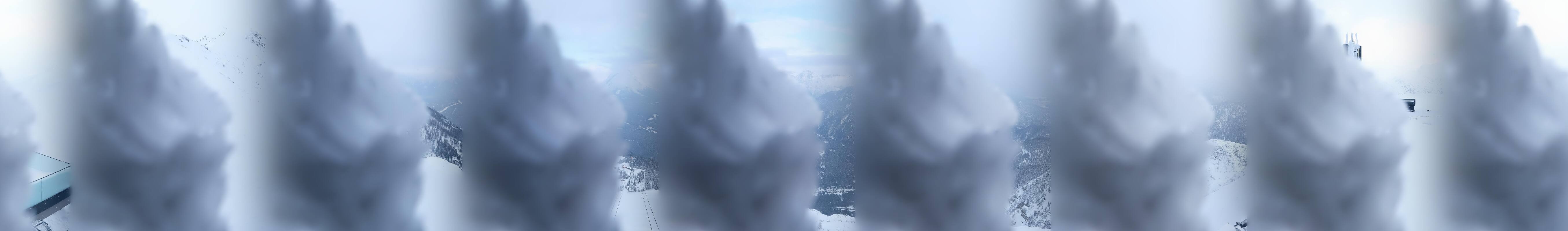 Archiv Foto Webcam Seefeld Rosshütte - Bergstation Seefelder Joch