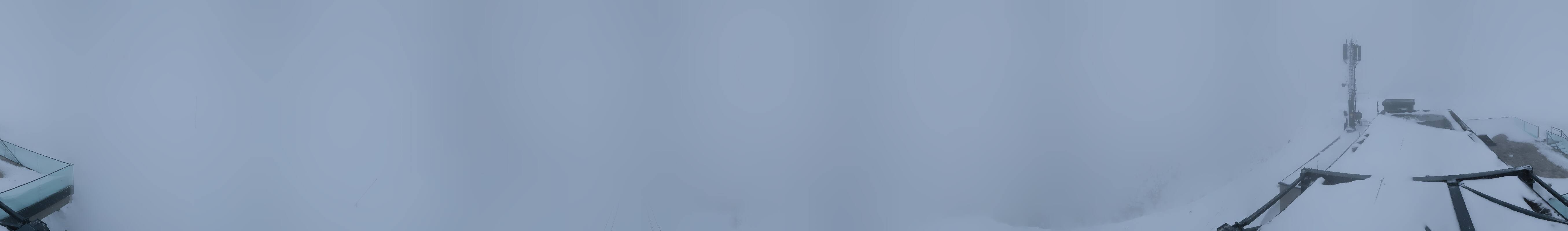 Archiv Foto Webcam Seefeld Rosshütte - Bergstation Seefelder Joch