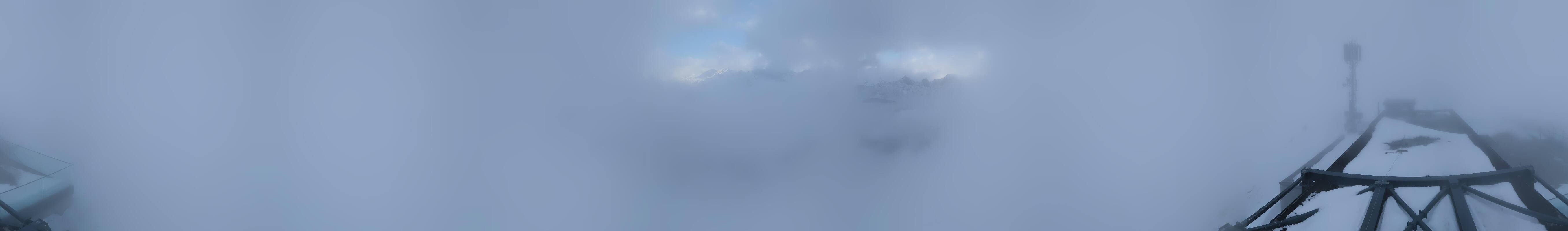 Archiv Foto Webcam Seefeld Rosshütte - Bergstation Seefelder Joch