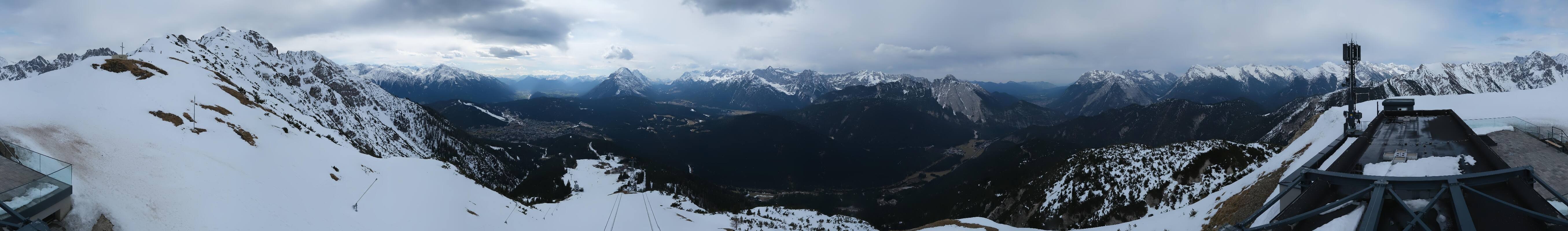 Archived image Webcam Seefeld Rosshütte - Seefelder Joch