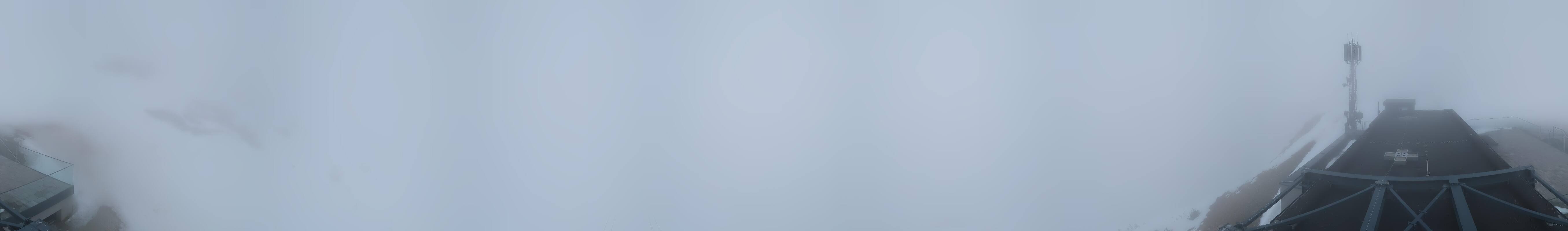 Archiv Foto Webcam Seefeld Rosshütte - Bergstation Seefelder Joch