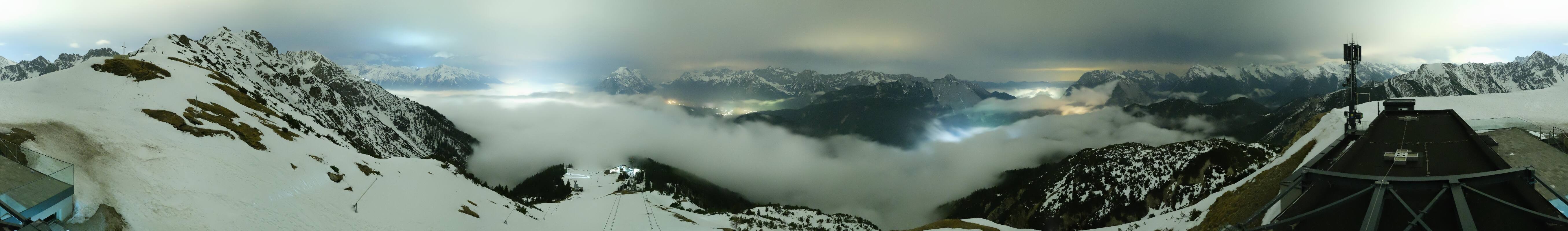 Archived image Webcam Seefeld Rosshütte - Seefelder Joch