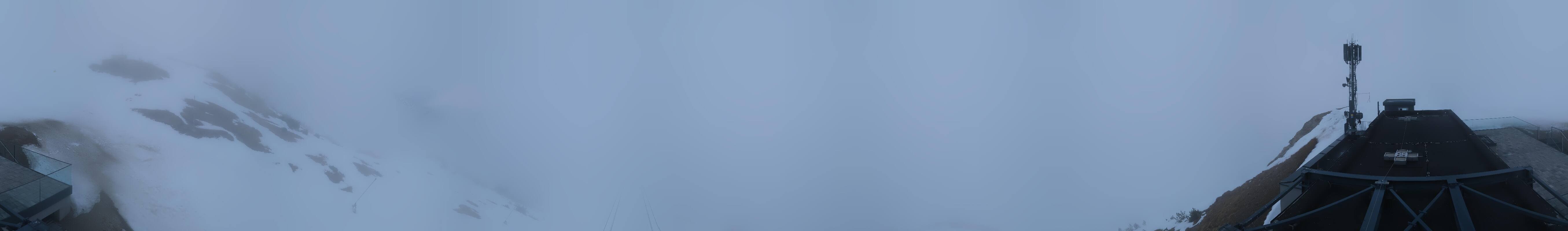 Archiv Foto Webcam Seefeld Rosshütte - Bergstation Seefelder Joch