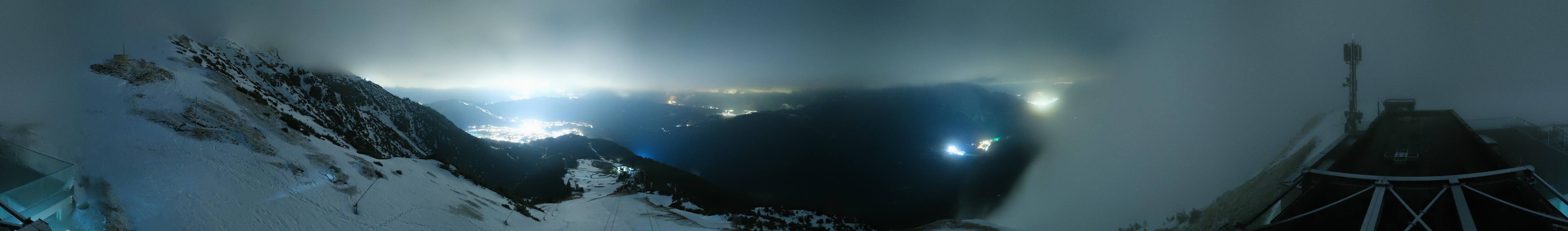 Archived image Webcam Seefeld Rosshütte - Seefelder Joch